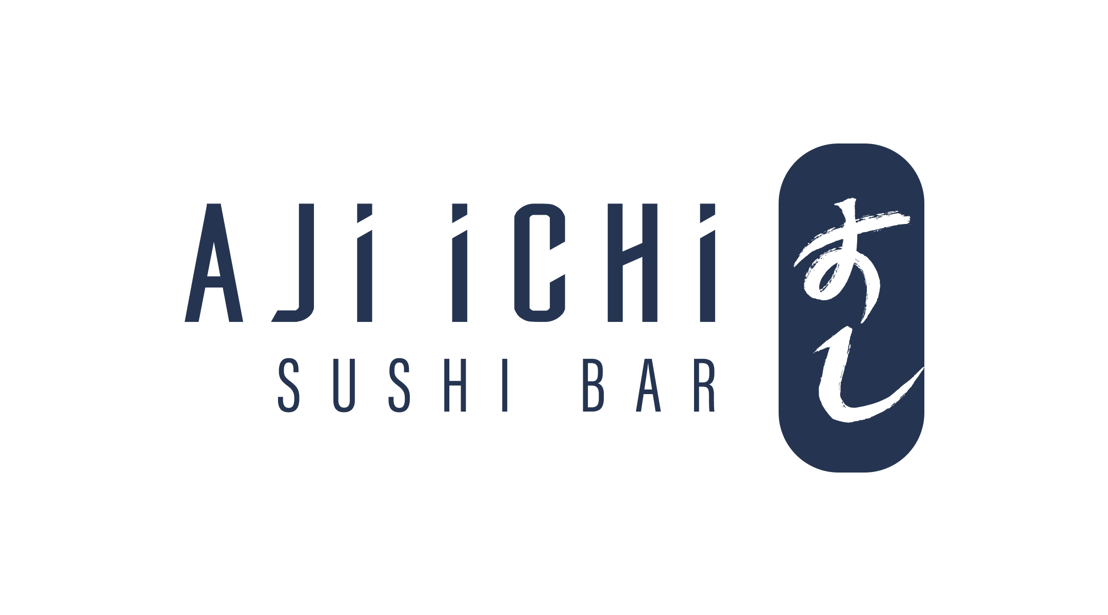 AJi iCHi Sushi Bar Logo